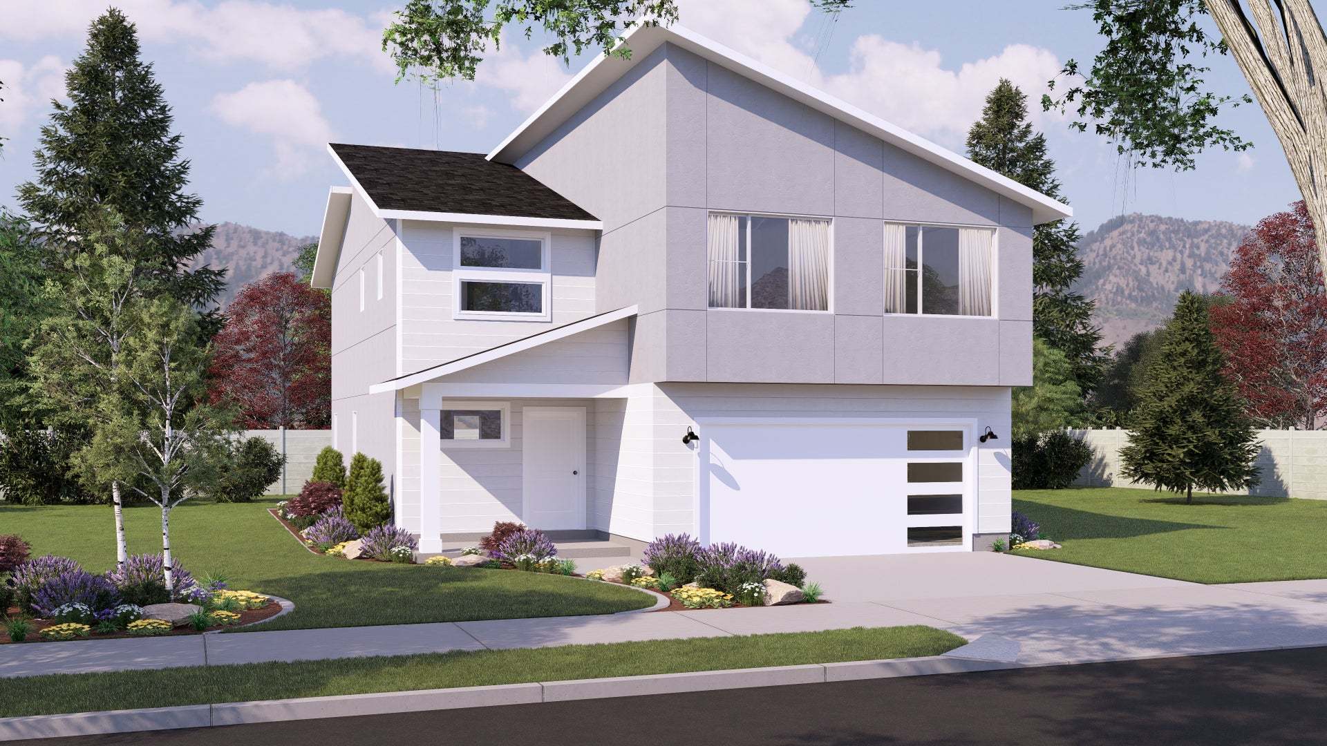 Exterior:Contemporary