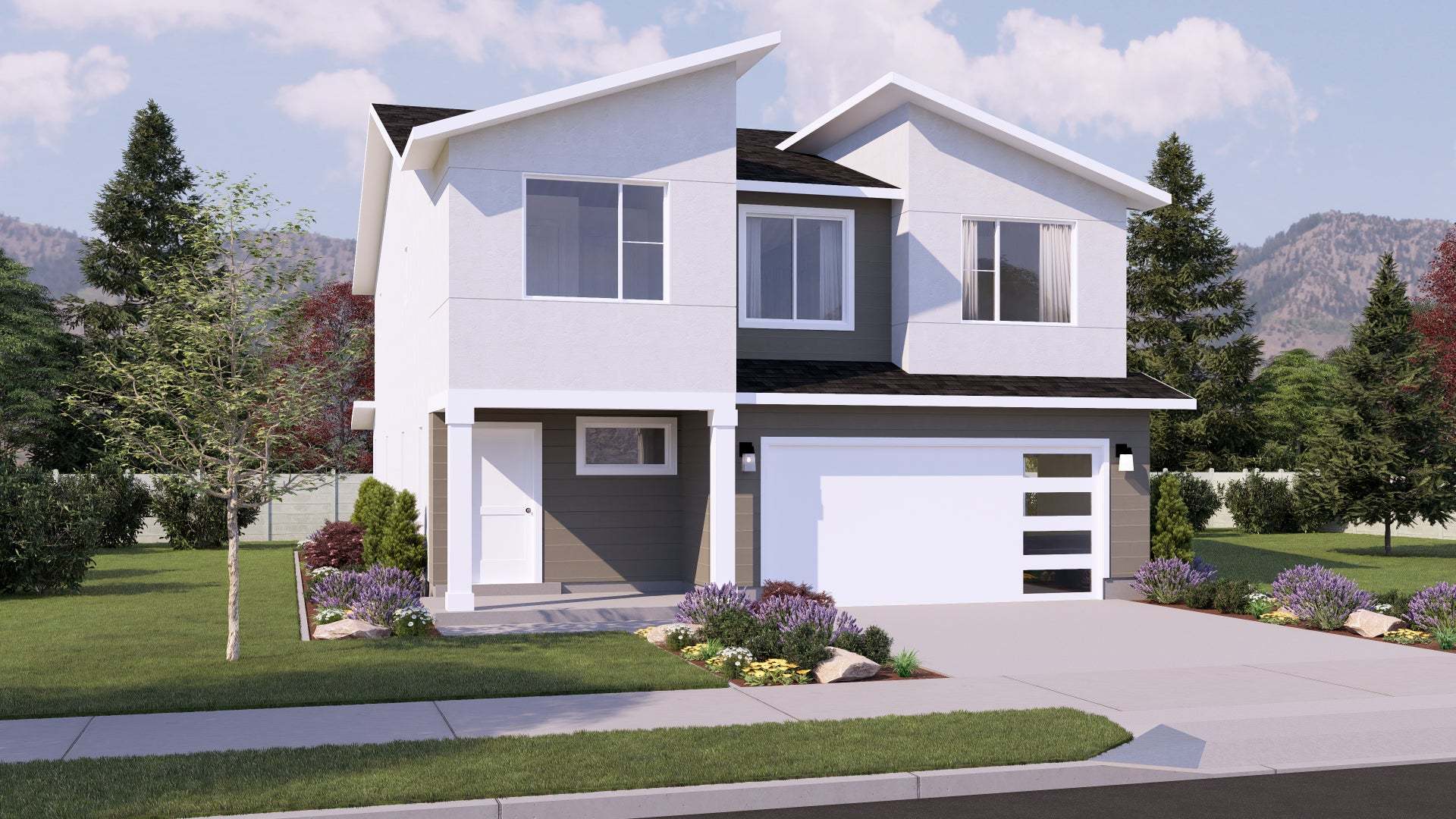Exterior:Contemporary