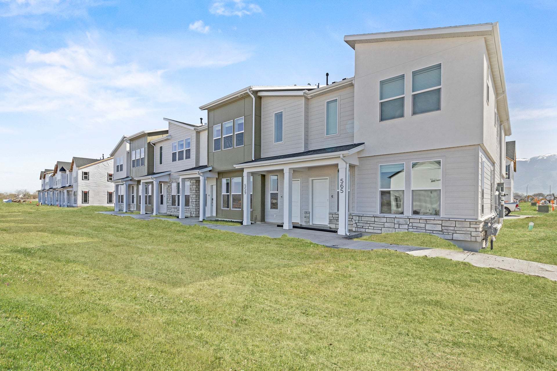Sugar Creek Townhome Community