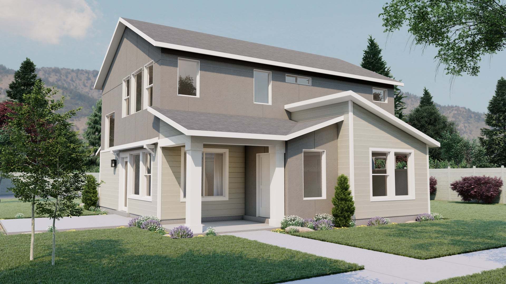 Exterior:Contemporary - Front