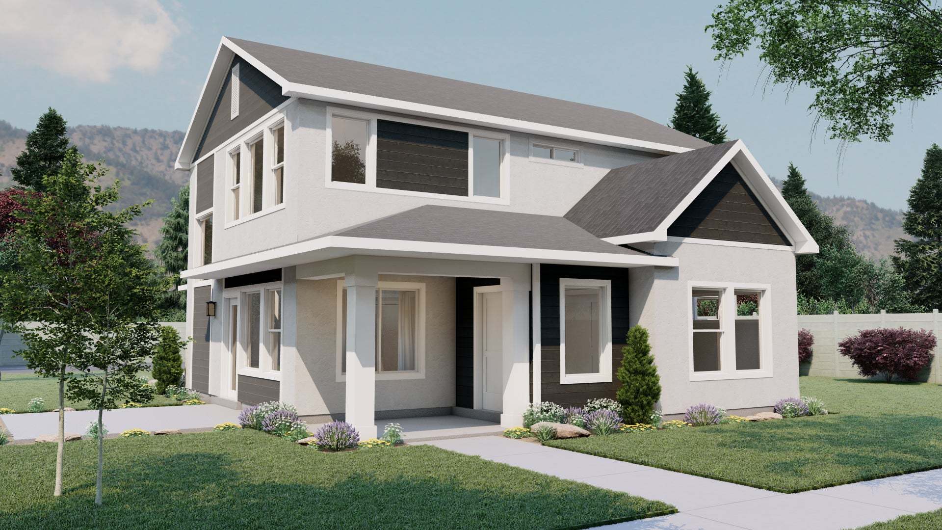 Exterior:Transitional - Front