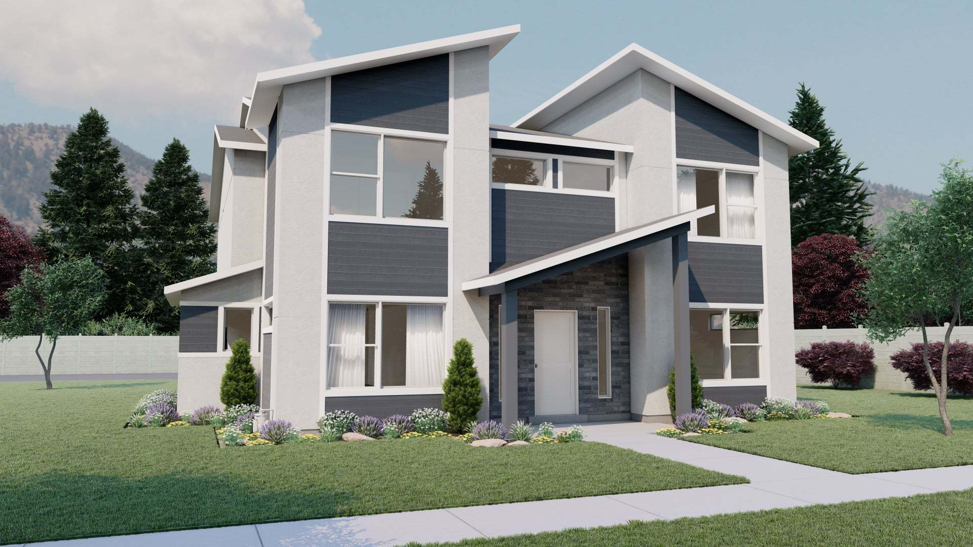 Exterior:Contemporary - Front