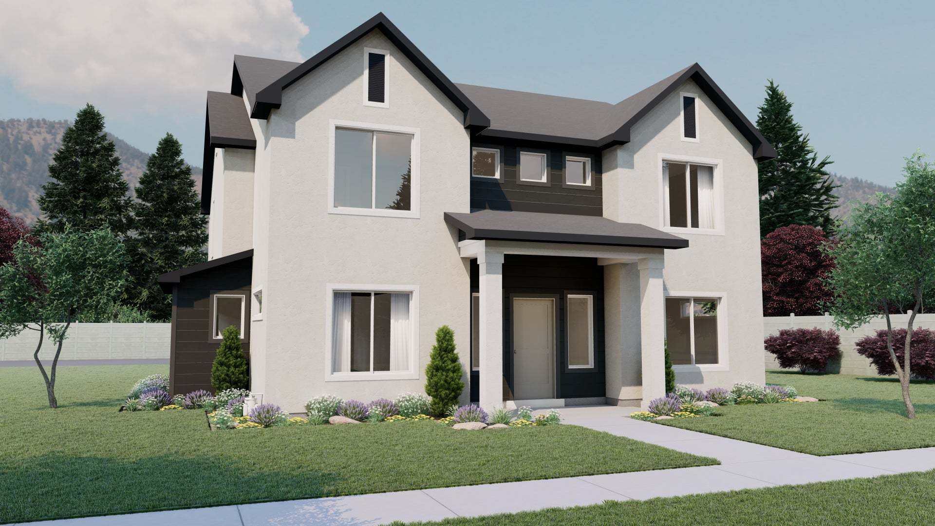 Exterior:Transitional - Front