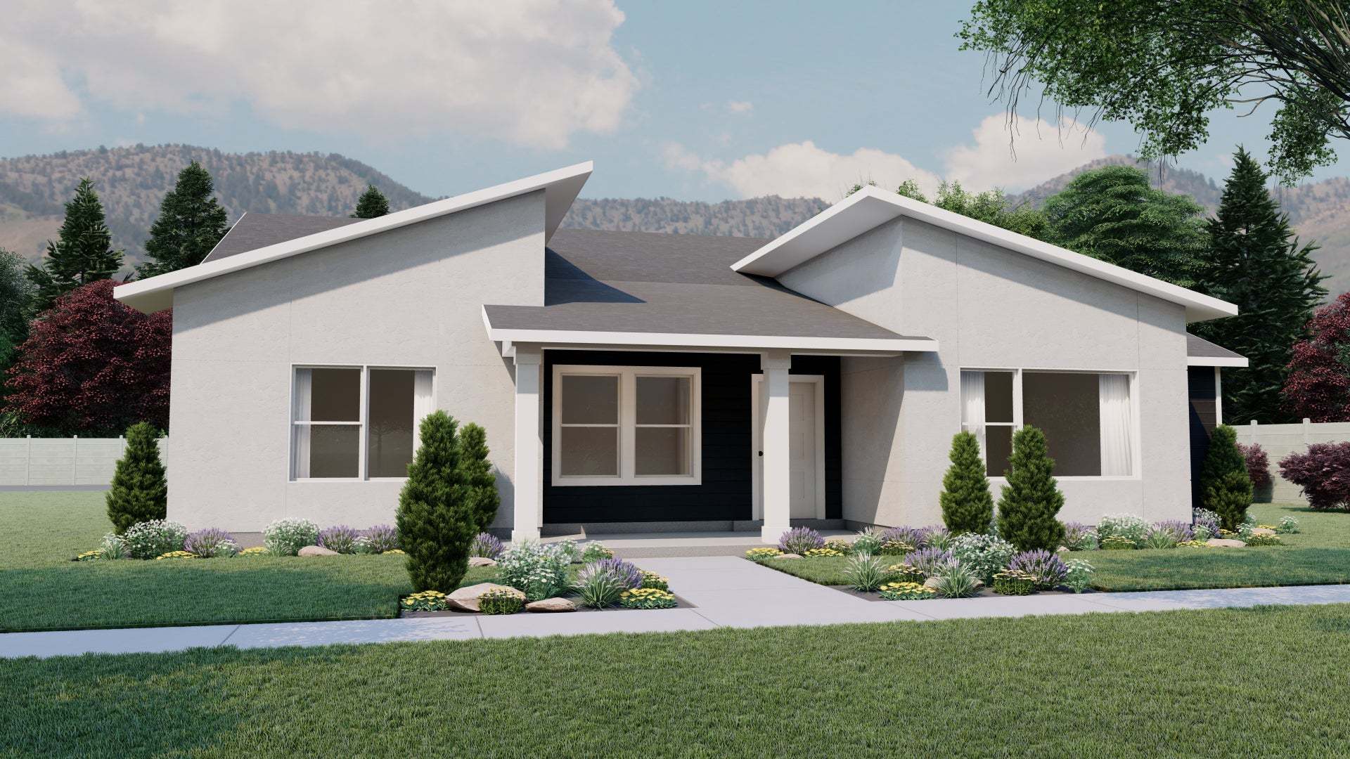 Exterior:Contemporary - Front