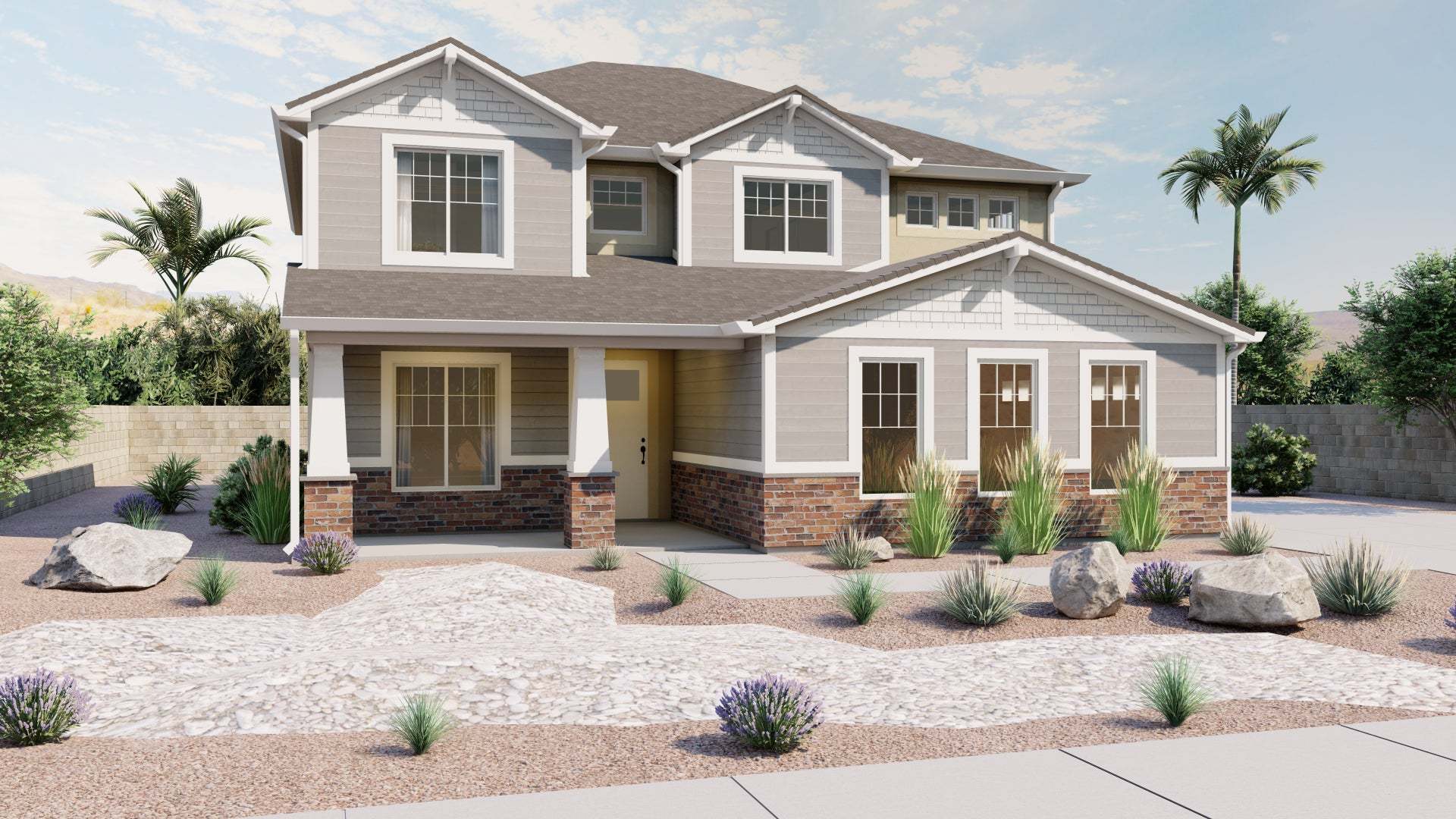 Exterior:Desert Craftsman