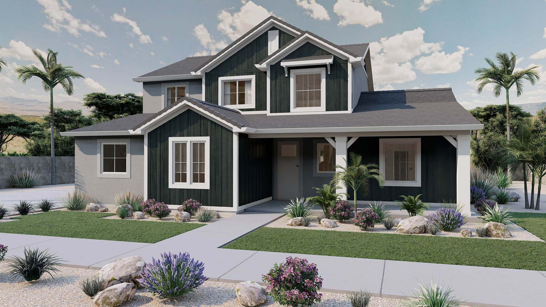 Exterior:Desert Cottage