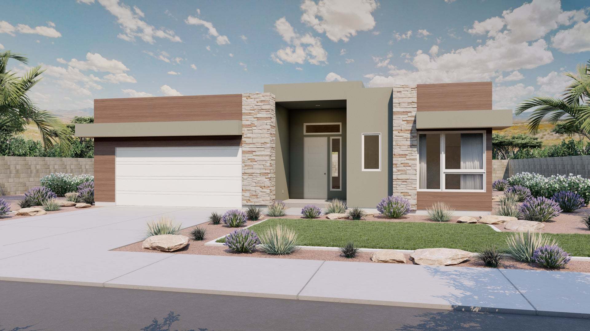 Exterior:Desert Modern