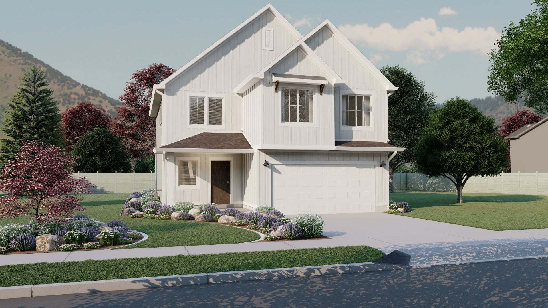 Exterior:Farmhouse