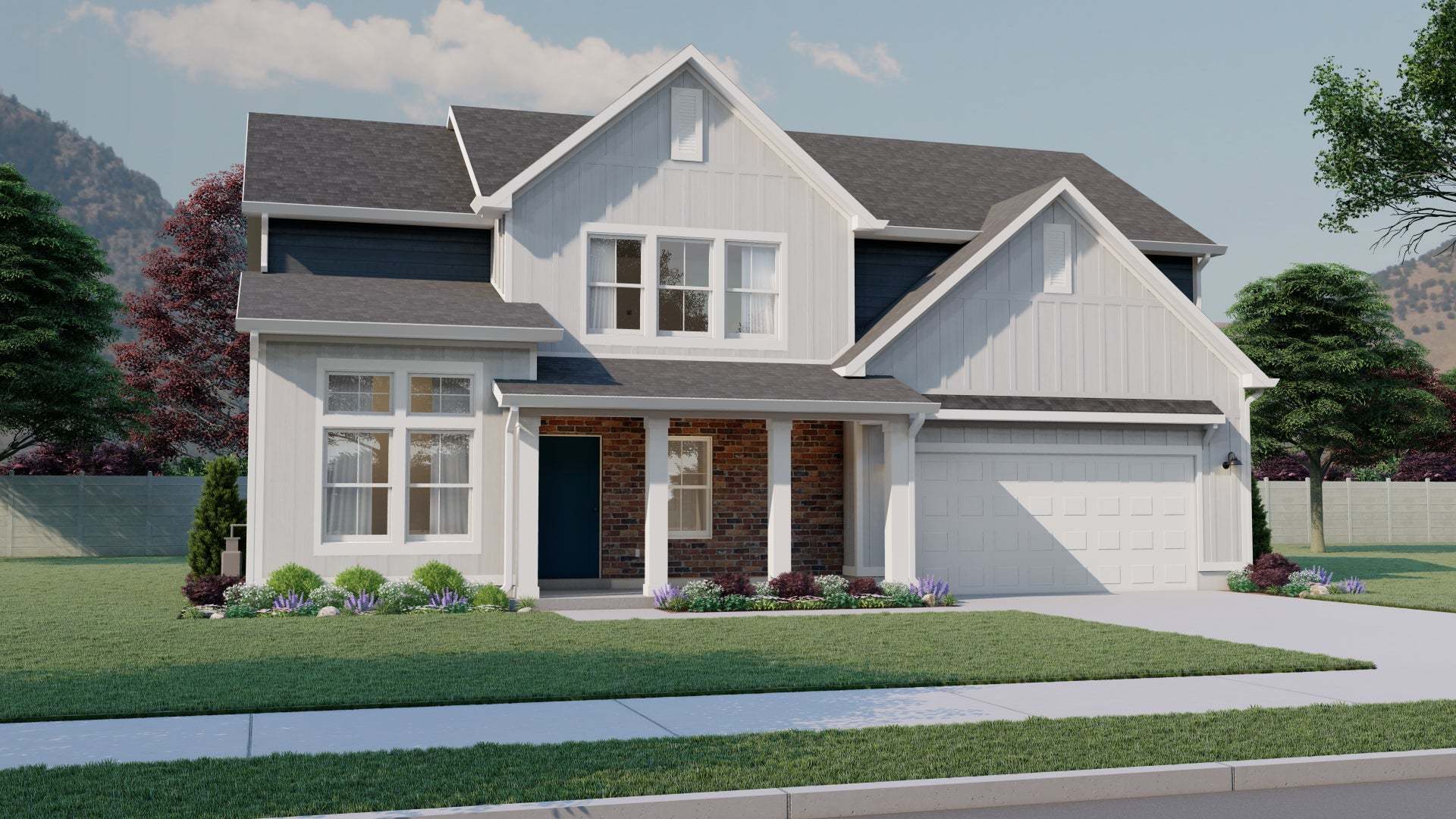 Exterior:Farmhouse