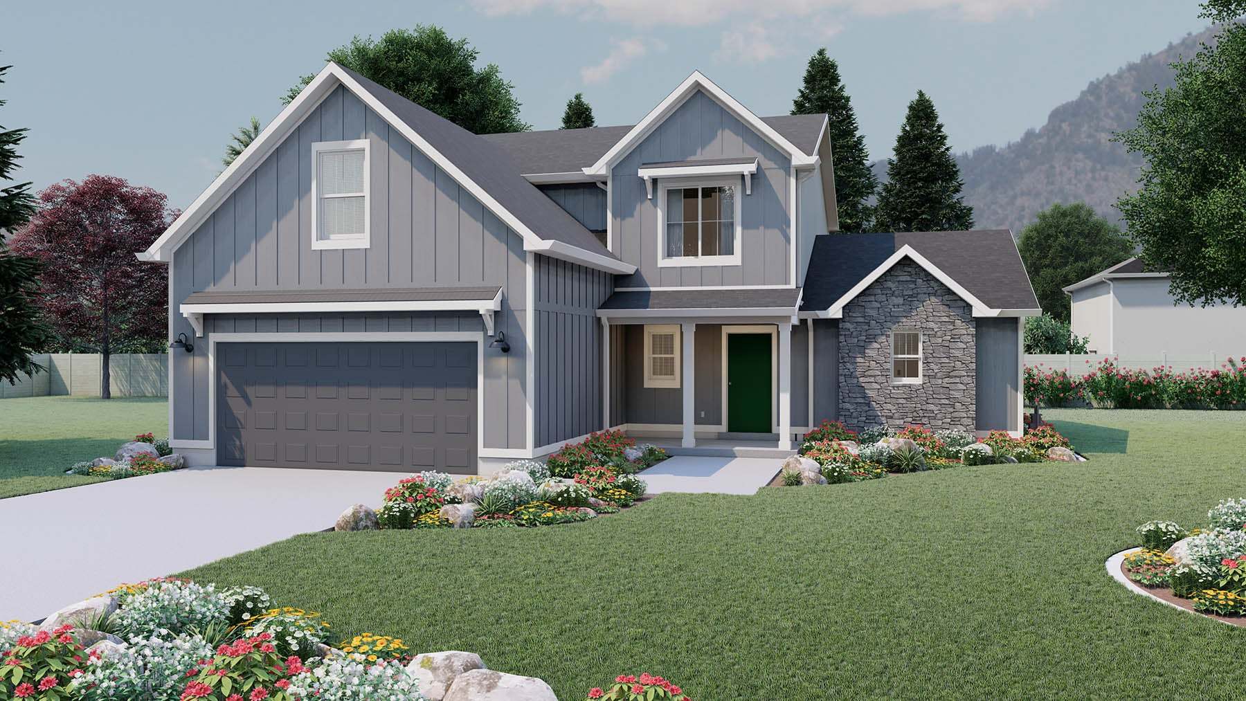 Exterior:Farmhouse