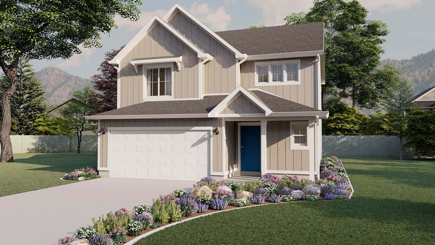 Exterior:Farmhouse