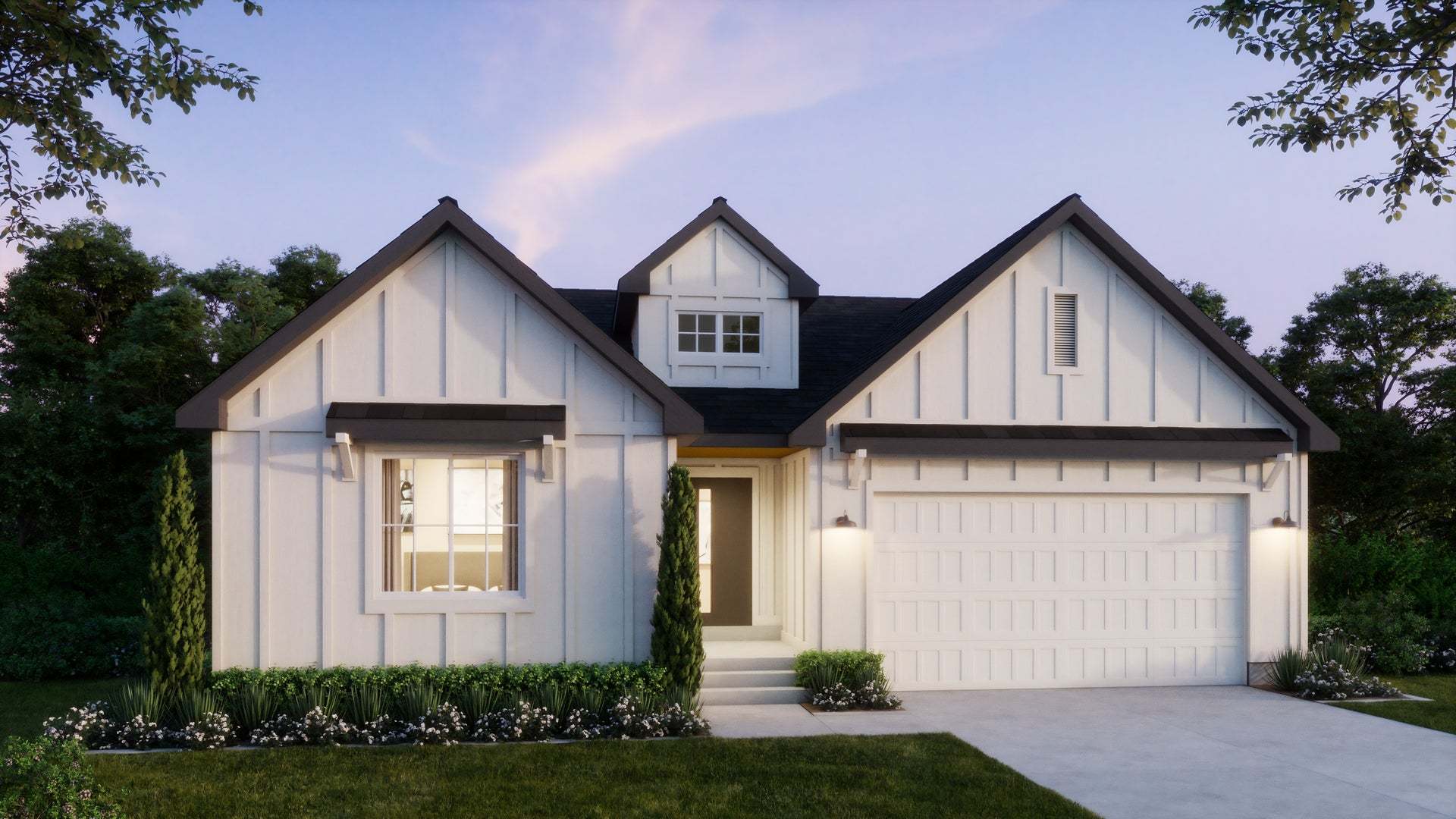 Exterior:Farmhouse