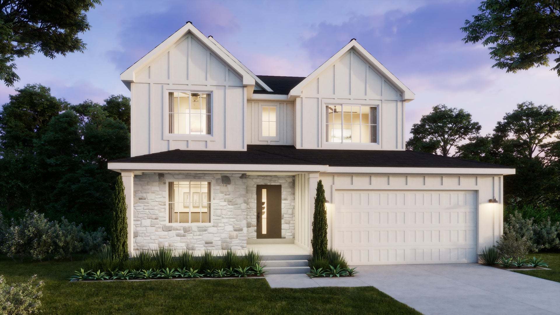 Exterior:Farmhouse
