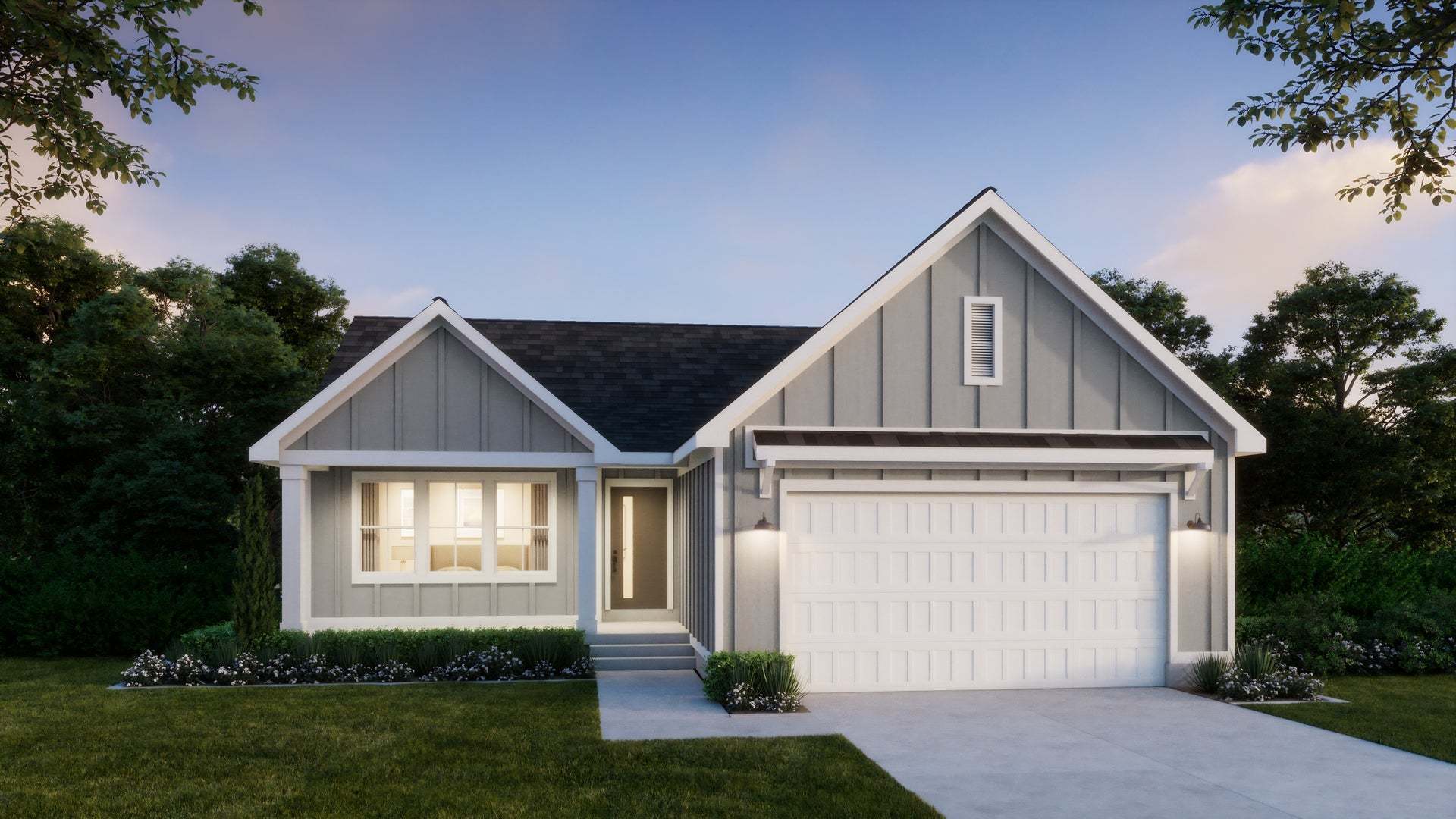 Exterior:Farmhouse