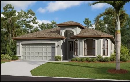 Vitale Homes - Hidden Ridge:Elevation B