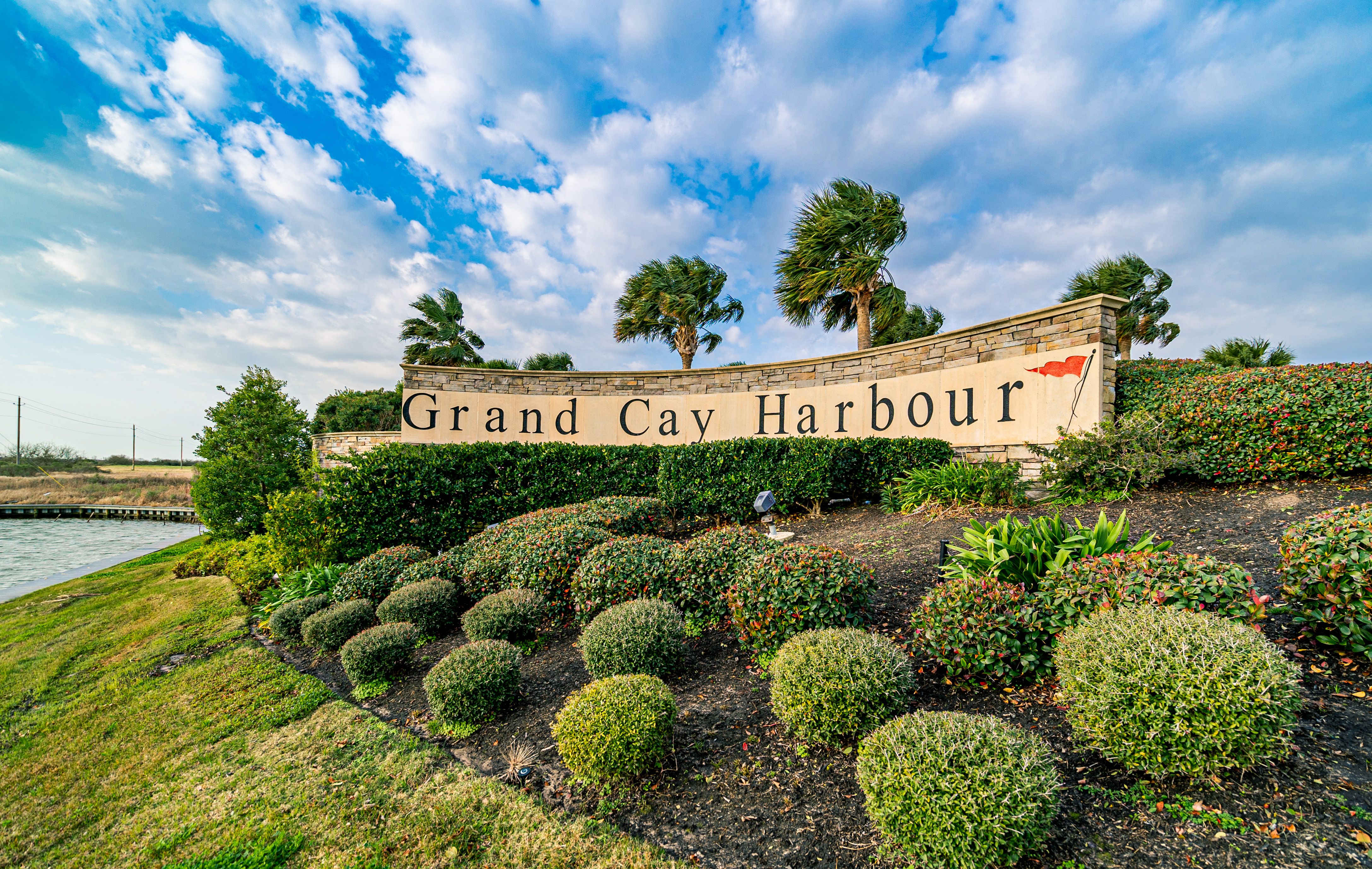 Grand Cay Harbour in Texas City, TX New Homes by Wahea Homes