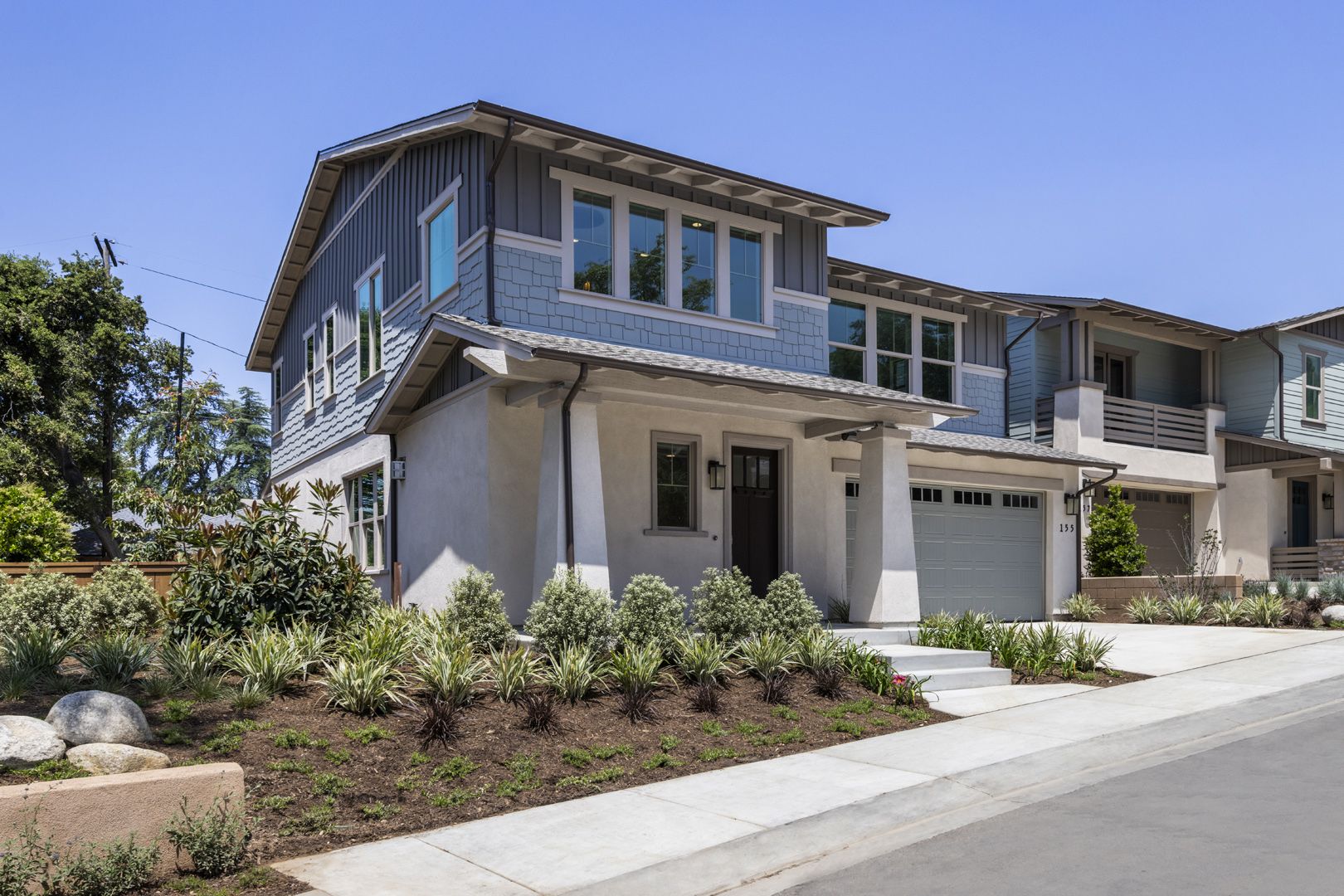 The Oak Grove of Altadena:Plan 1