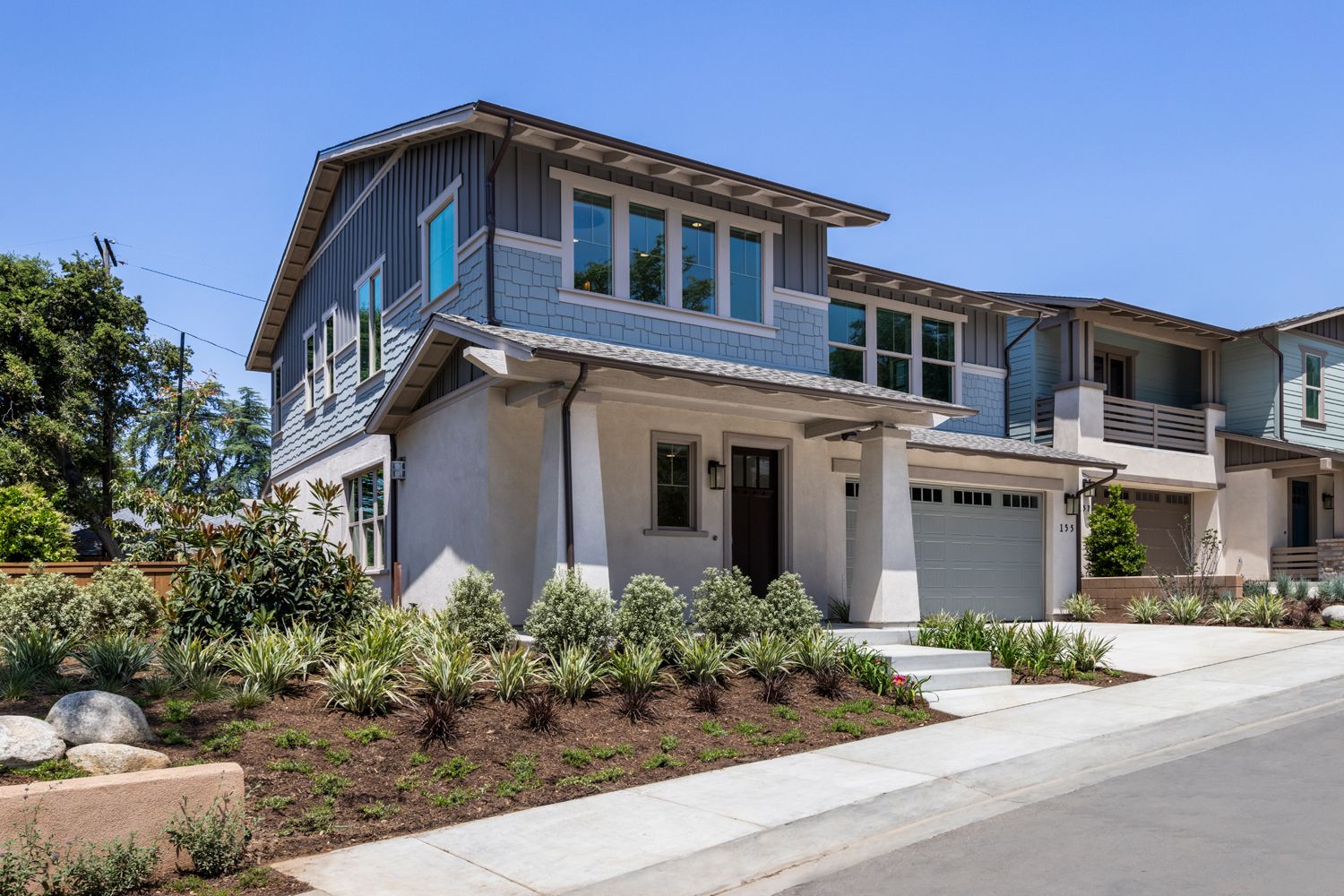 Plan 1A:The Oak Grove of Altadena