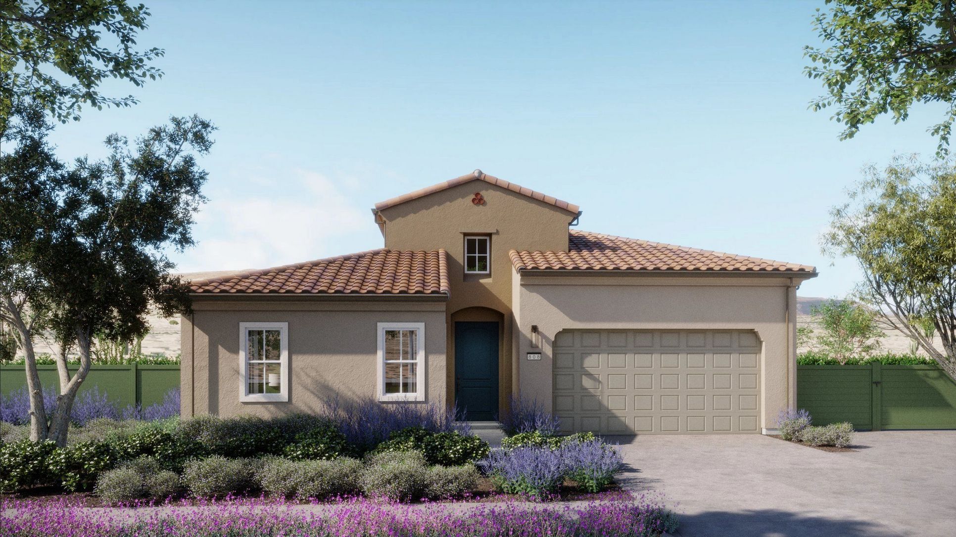 Grand Horizon at Silverwood - The Woodland - Plan 1A Spanish
