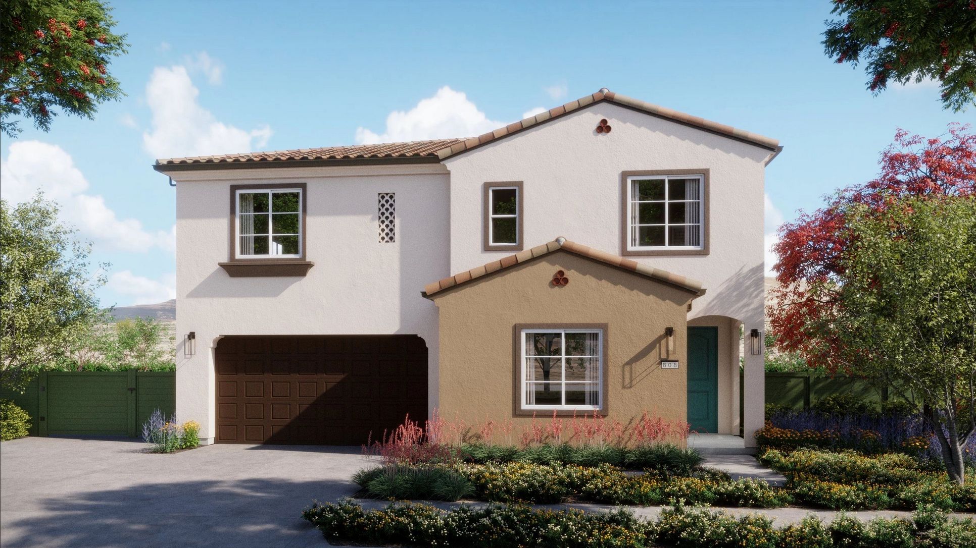 Grand Horizon at Silverwood - Sagebrush - Plan 3A Spanish