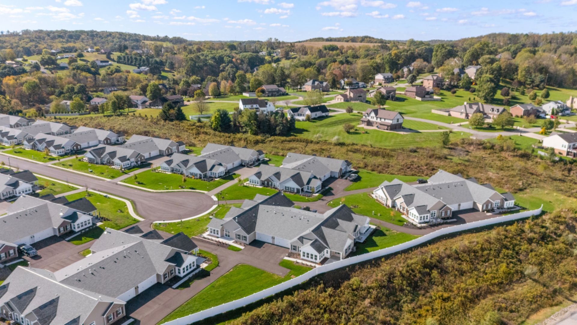 Heritage Crossings Drone