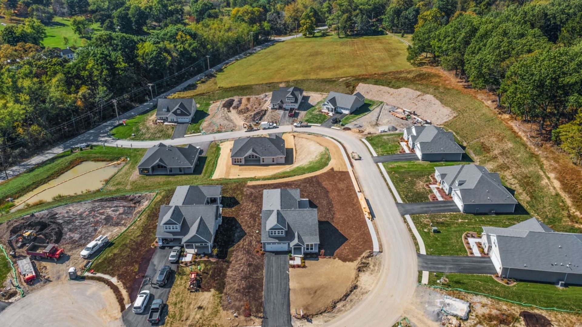 Ridgewood Heights Drone