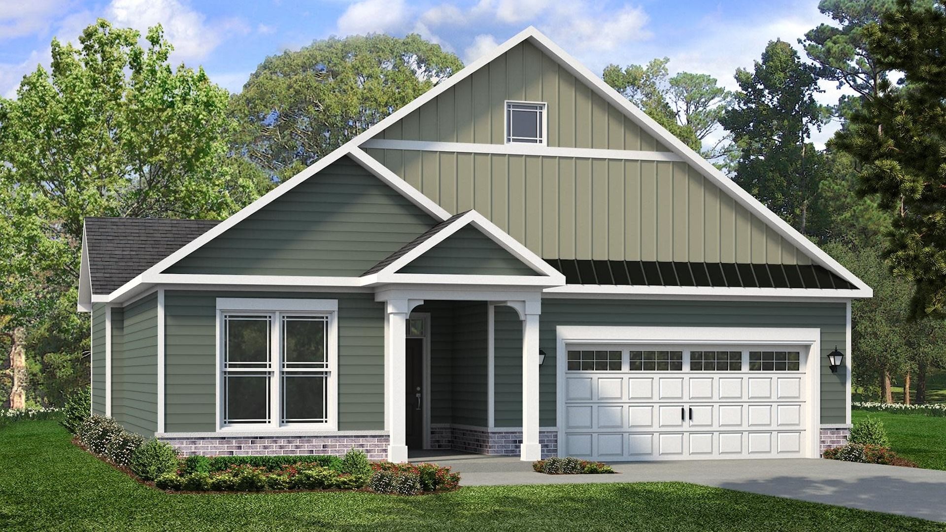 Portico - Elevation A