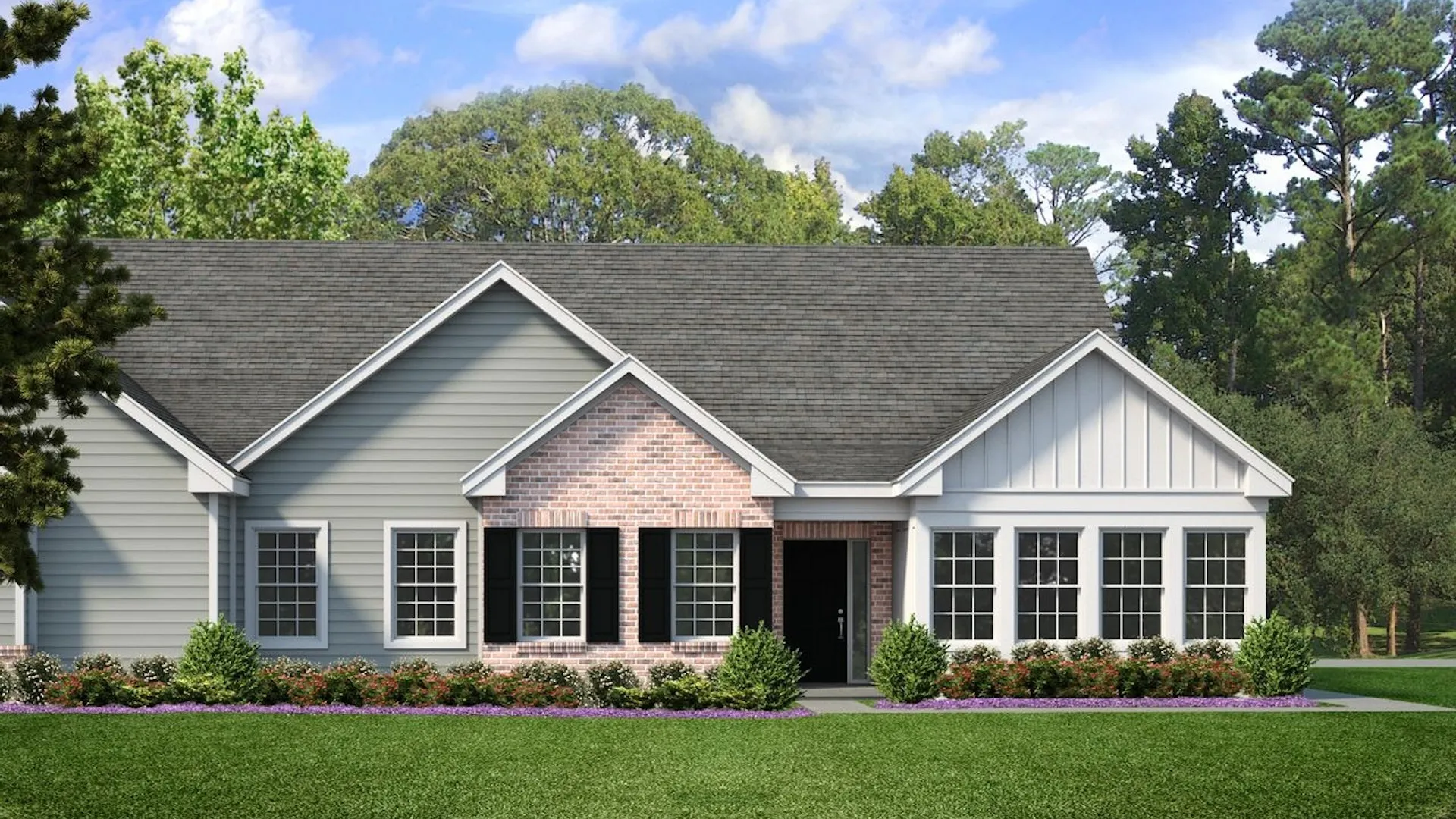 Canterbury II - Exterior Elevation