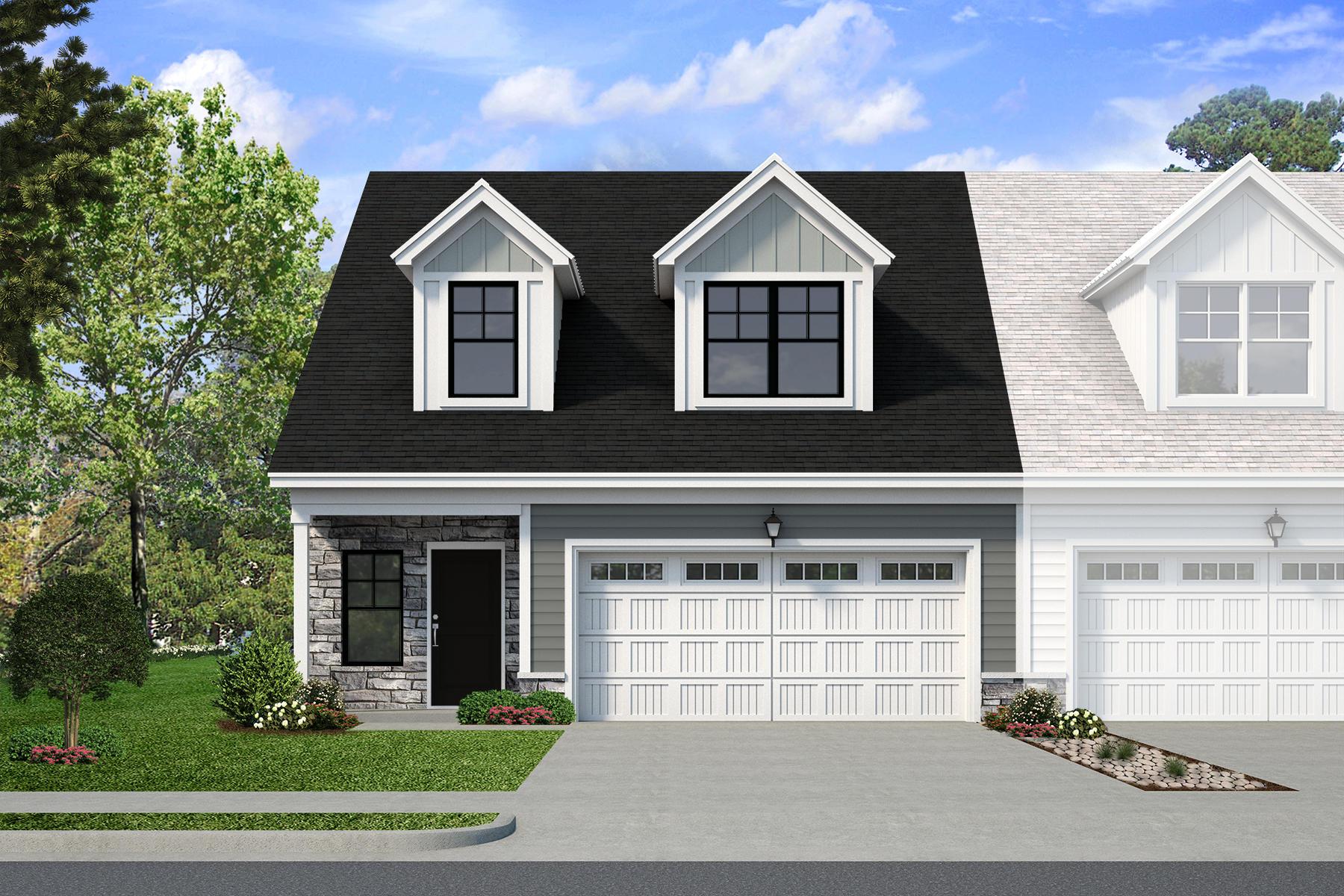 Elevation B:Stanhope