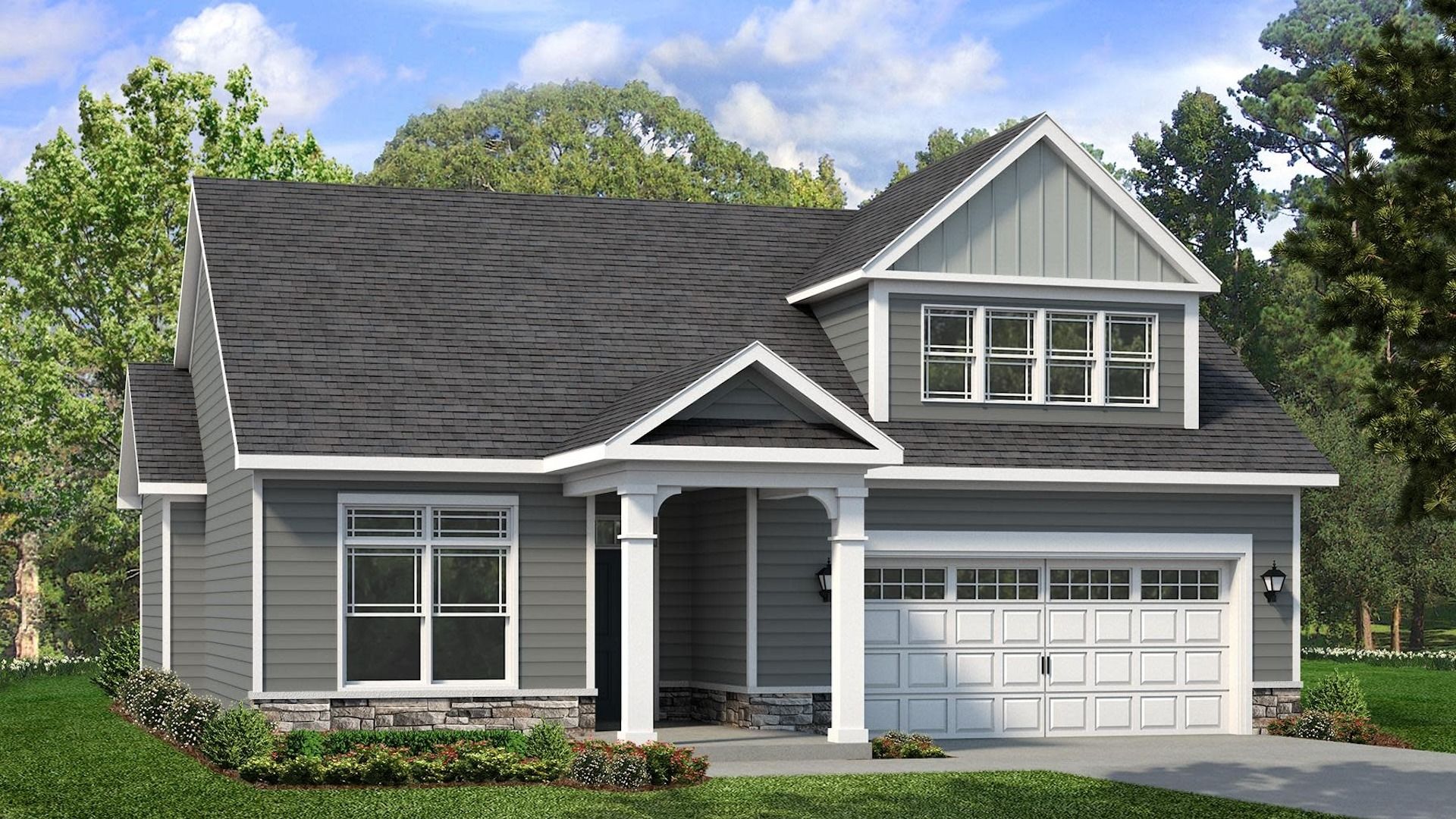 Portico Plus - Elevation D