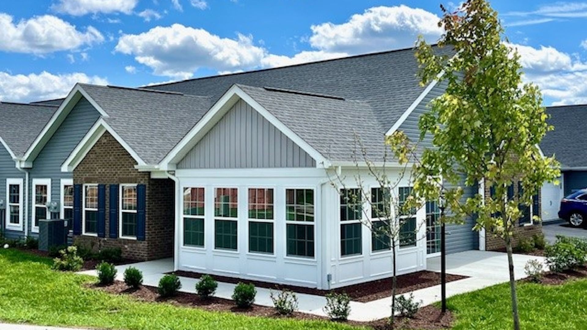 Canterbury II - Exterior Elevation