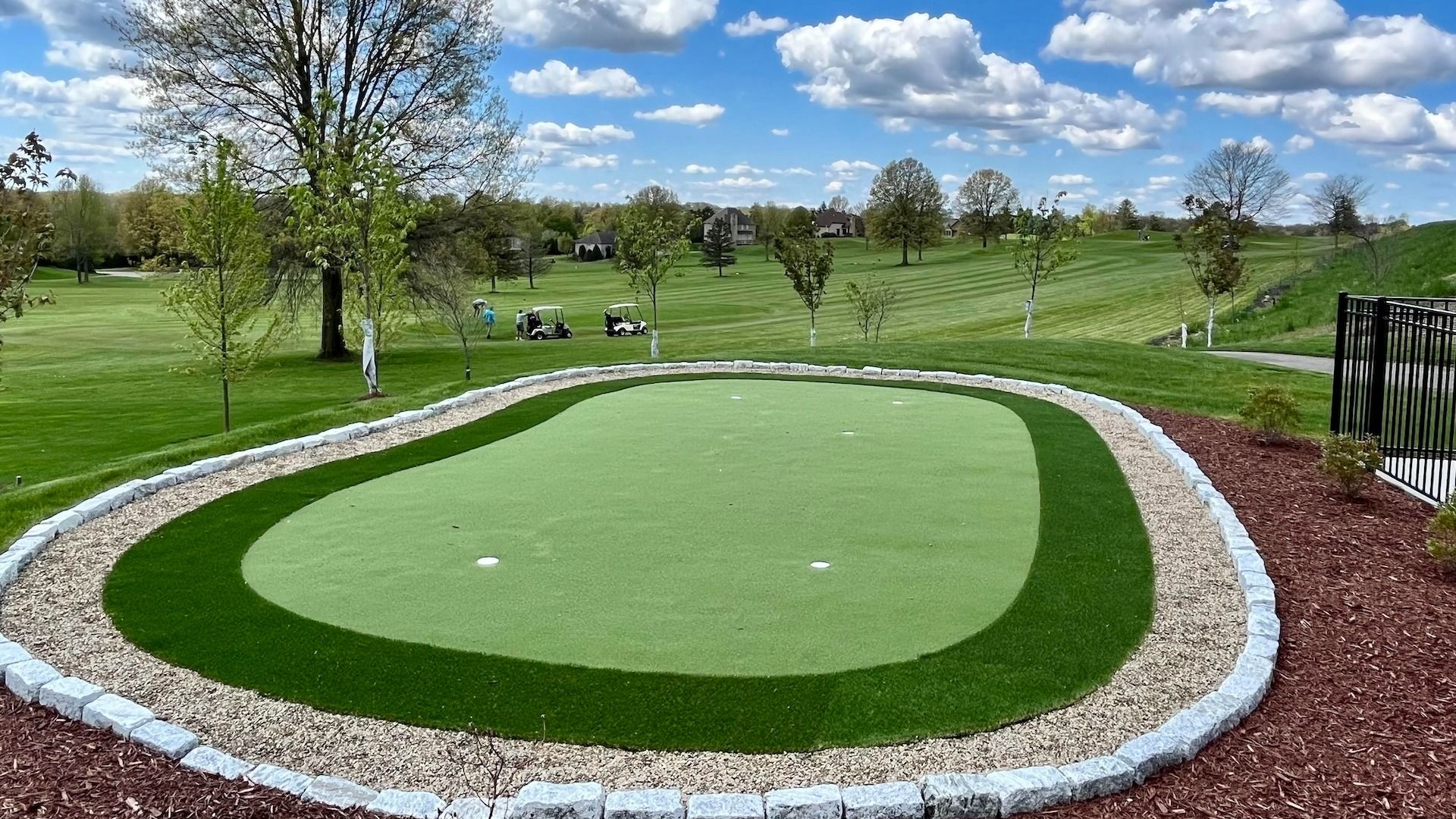 The Villas at Forest Oaks - Putting Green