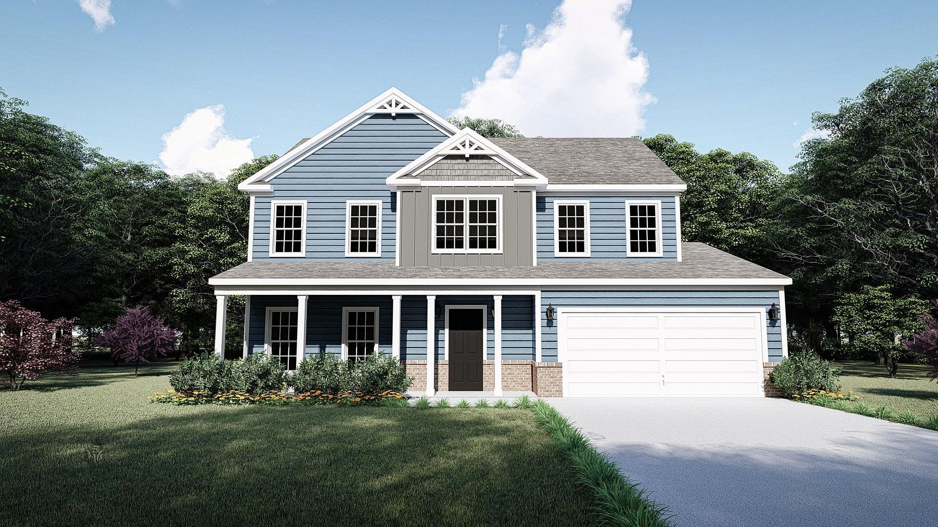 Craftsman w/Rowlock Brick:The Wyndham