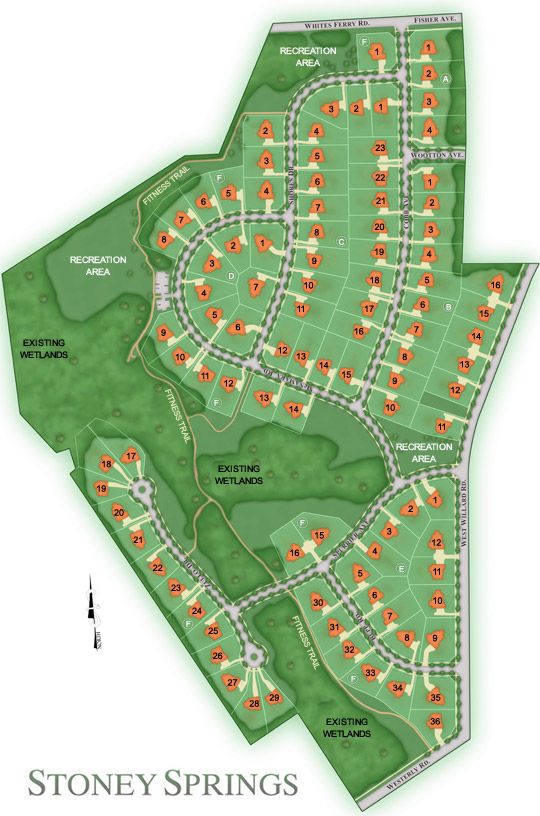 Stoney Springs Site Plan