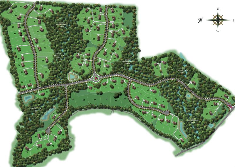 Riverwood Site Plan