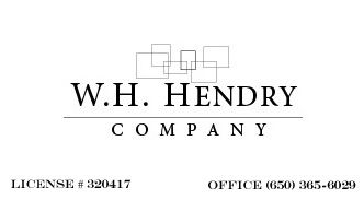 W H Hendry Company,94062