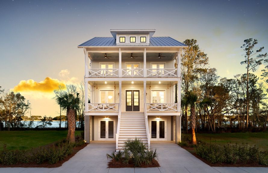 Chesapeake Model Home Exterior