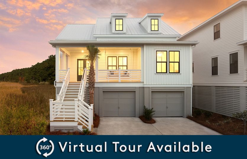 Chickadee Dock Plan at Wando Village in Charleston, SC by John