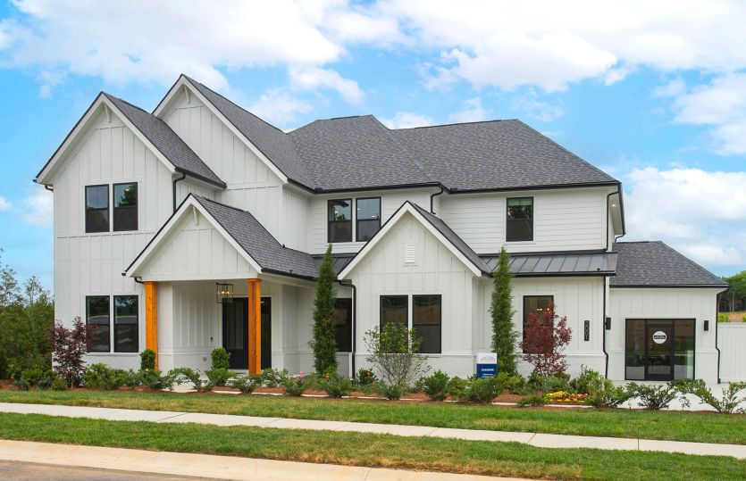 Foxmoor:Foxmoor Model Home