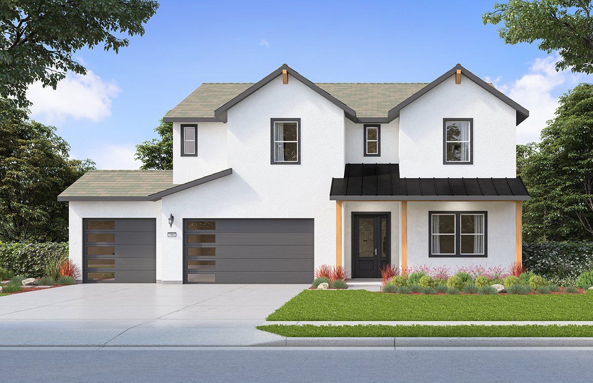 Ridgeline - Plan 15A - 3 Car Garage:Ridgeline - Plan 15A - 3 Car Garage