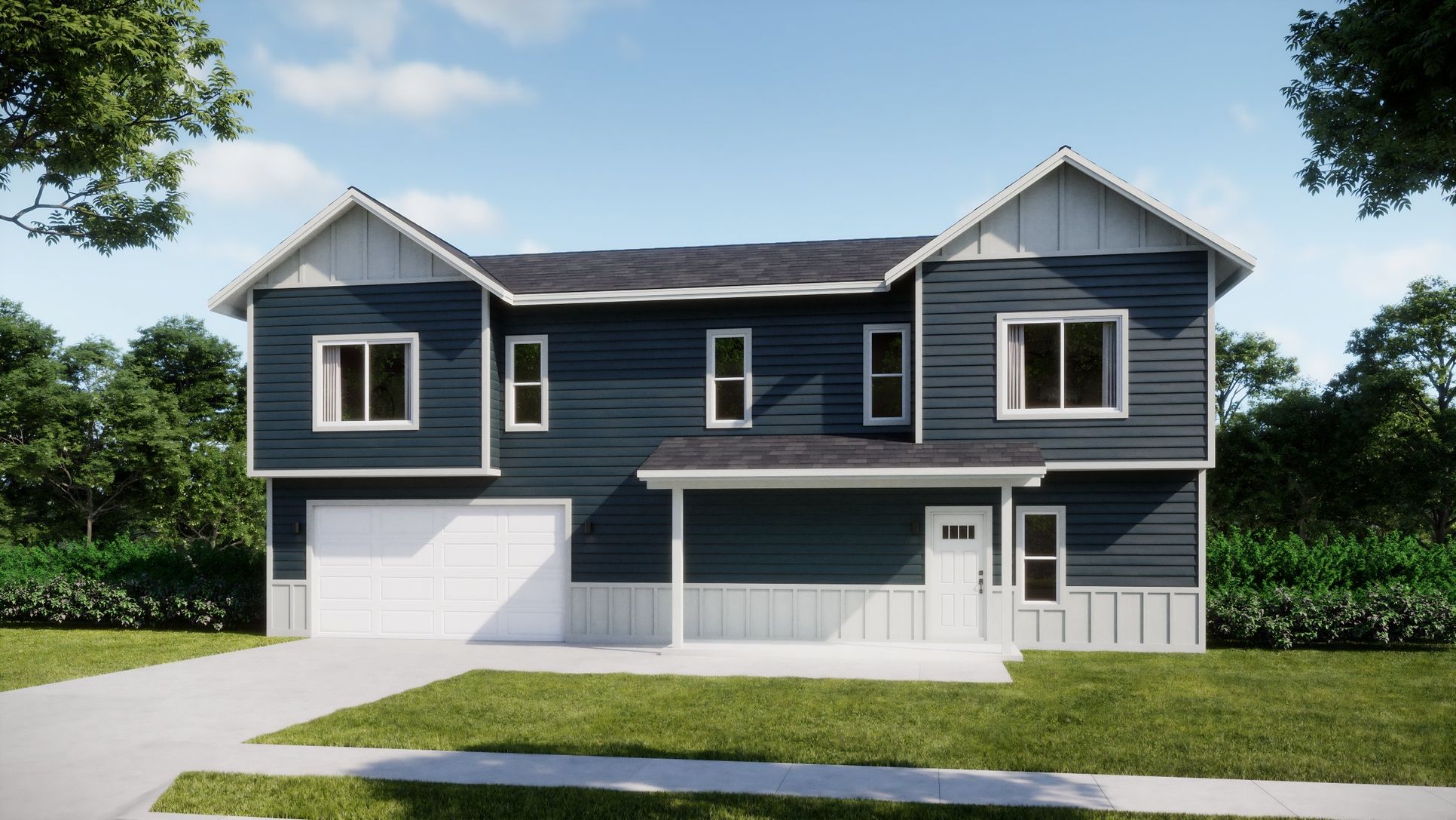 Granite Exterior:Granite Exterior
