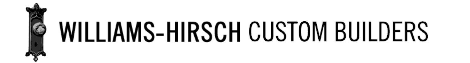 Williams-Hirsch Custom Builder,78130