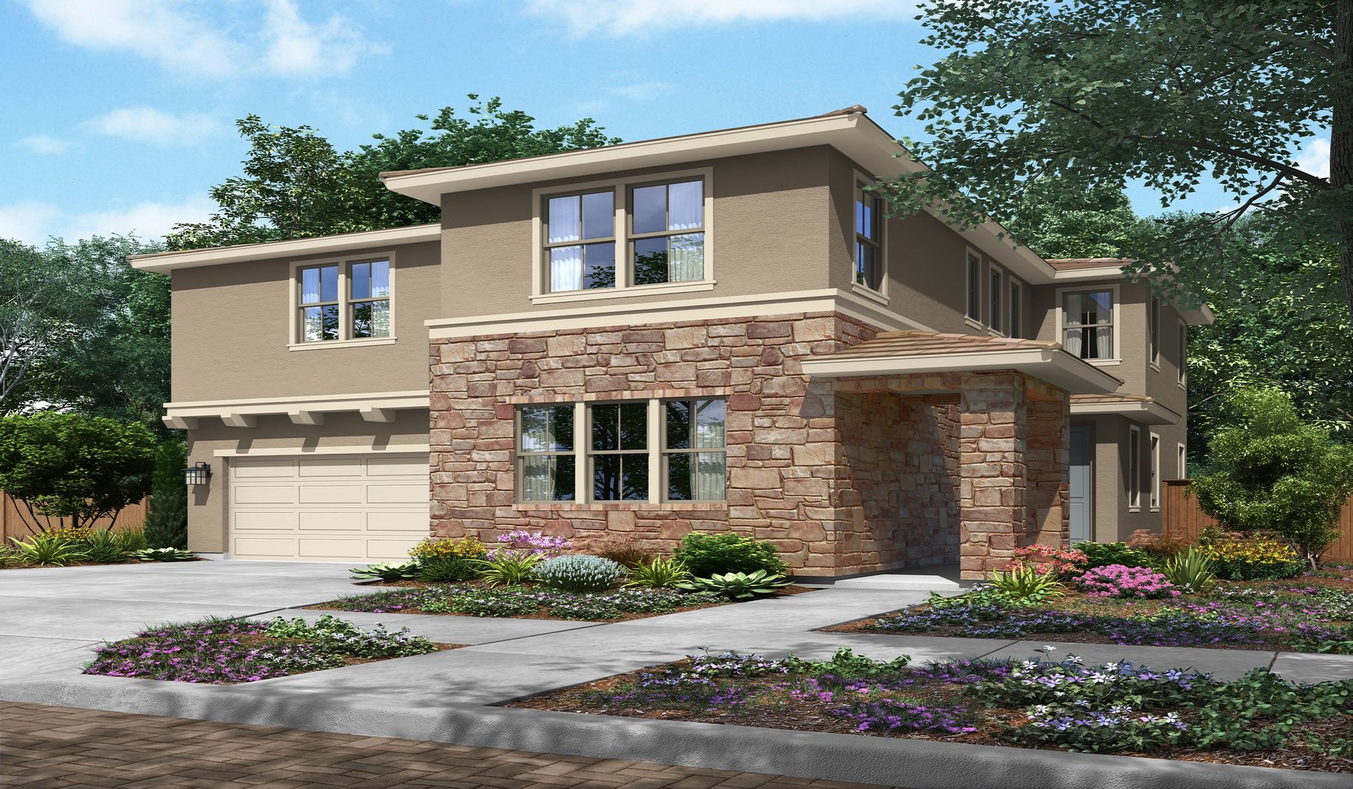 Mackay Place in Cypress, CA New Homes by WilliamLyon HomesOrange County