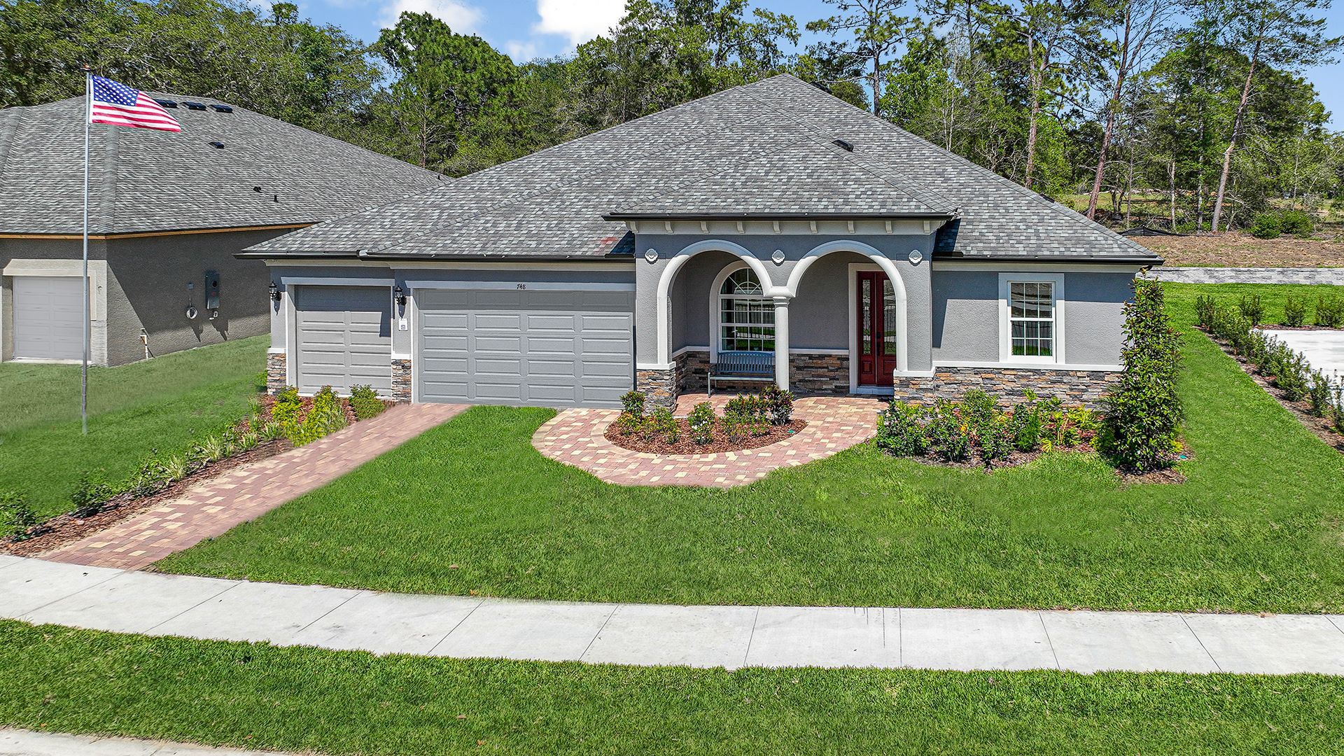 Joyce New Home Plan at Whiting Estates:Joyce new construction home plans at Whiting Estates by William Ryan Homes Tampa