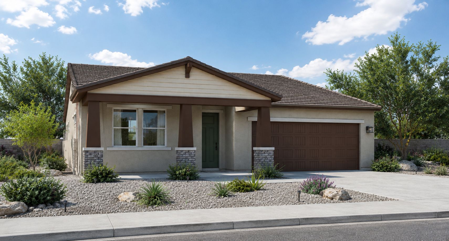 Prescott - Craftsman Elevation