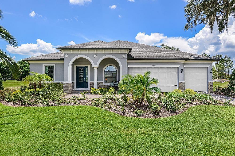 Carlisle Place at the Villages of Avalon - Joyce Model - Front Exterior View 2 - William Ryan Hom...