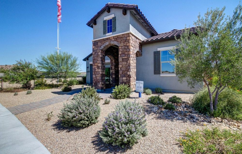 rural mediterranean jacobs model home golf ridge at estrella by william ryan homes
