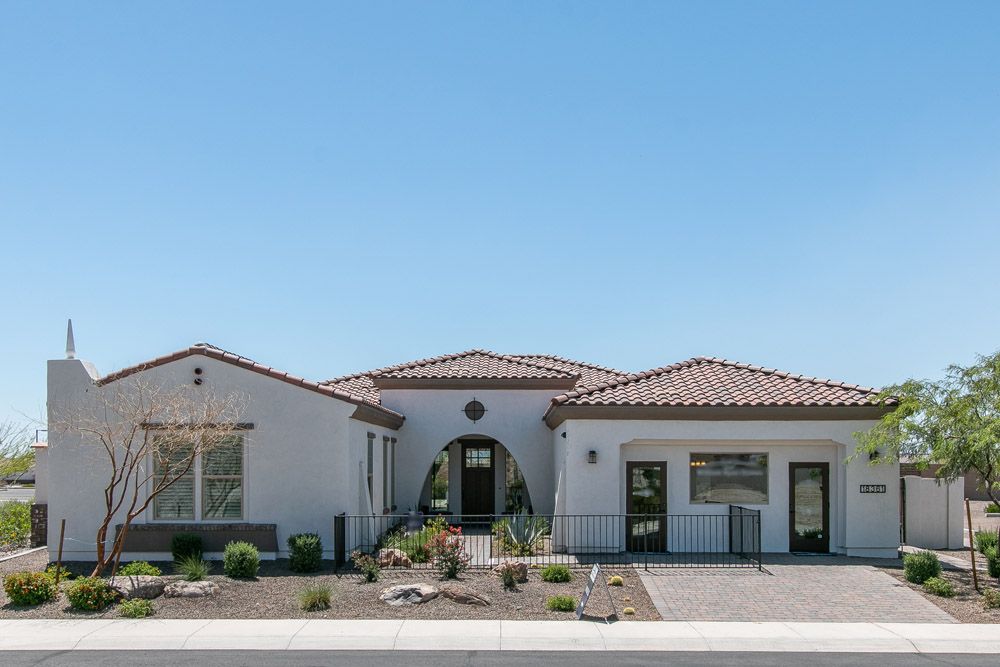 Carina model home new homes for sale Tranquility at Montecito in Estrella Mountain Ranch Goodyear...