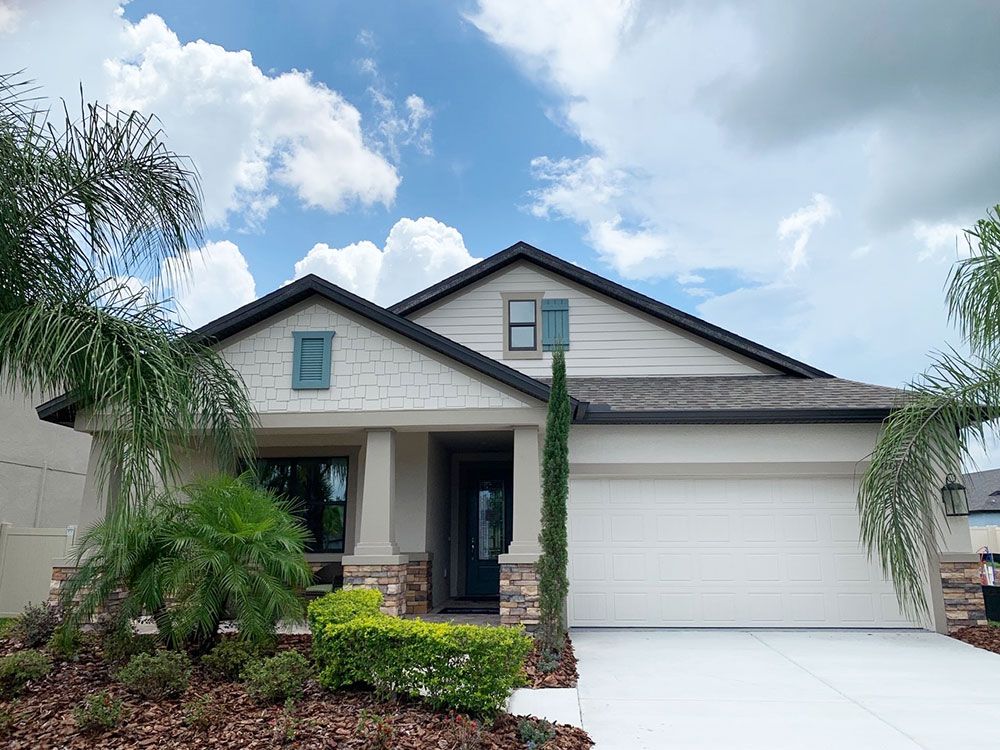 Bell Creek Preserve Sweetwater model home for sale in Riverview FL by William Ryan Homes Tampa
