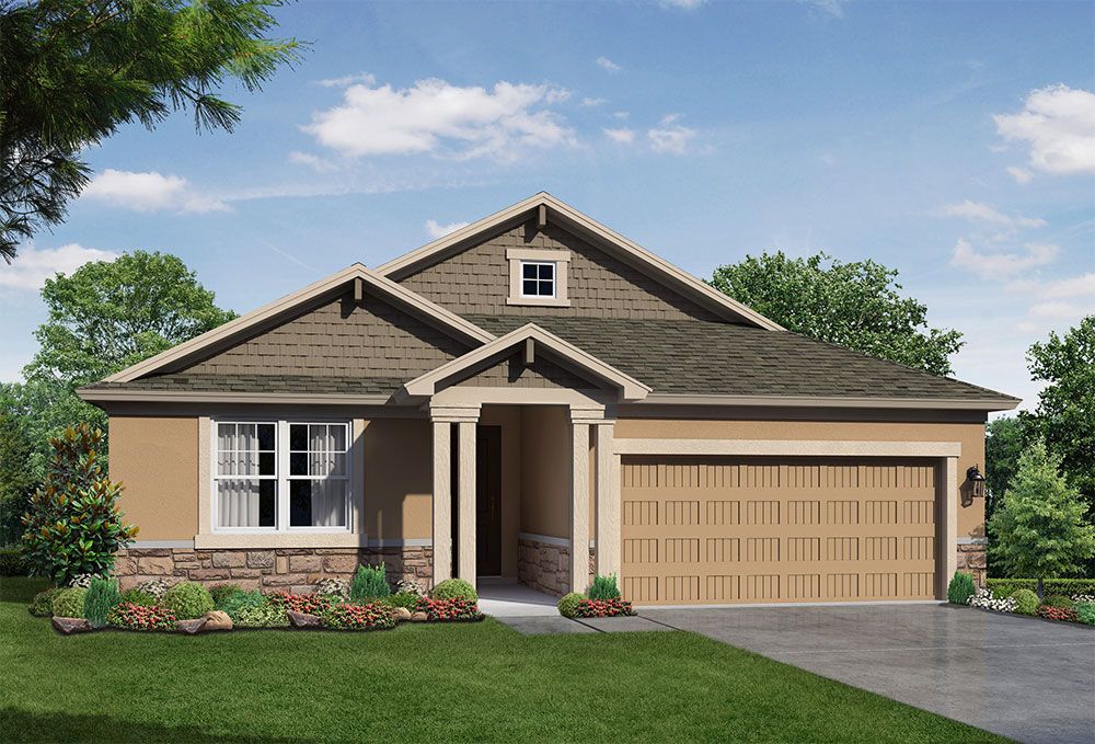 Juno - Coastal Elevation:Juno Coastal elevation William Ryan Homes Tampa